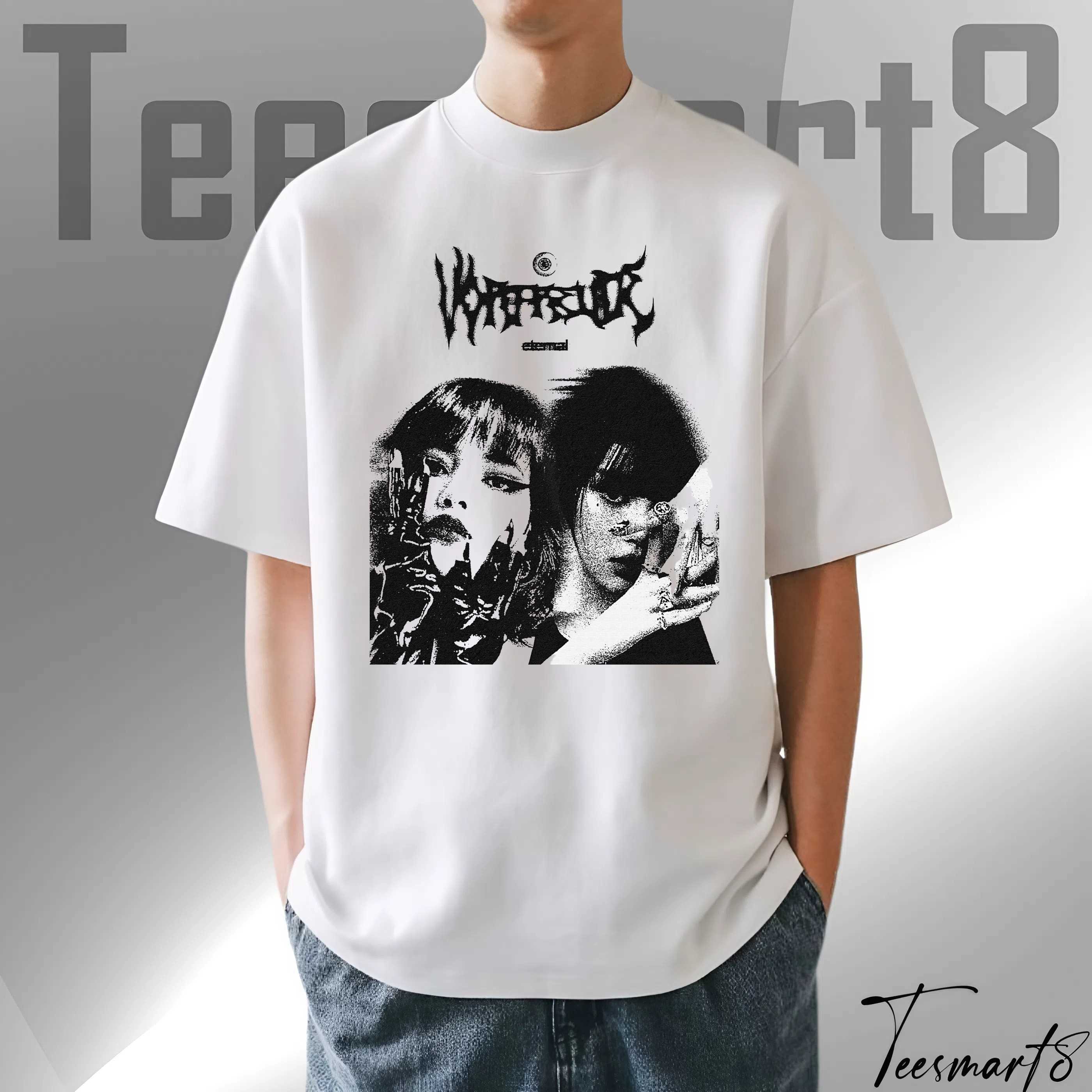 Vorfreude Graphic T Shirt-Minimal German Aesthetic Streetwear Tee